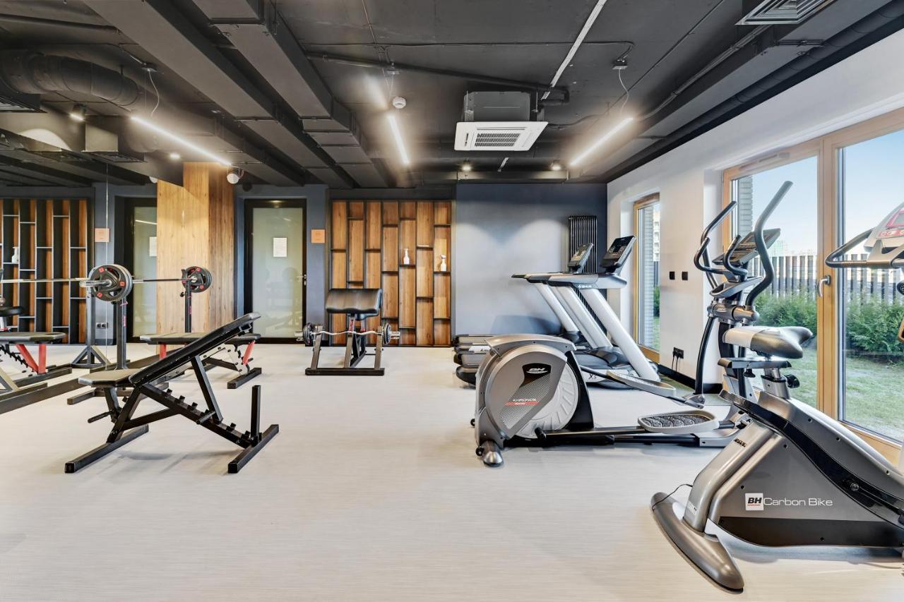 גדנסק Nadmotlawie Riverside - Parking, Sauna & Gym By Downtown Apartments מראה חיצוני תמונה