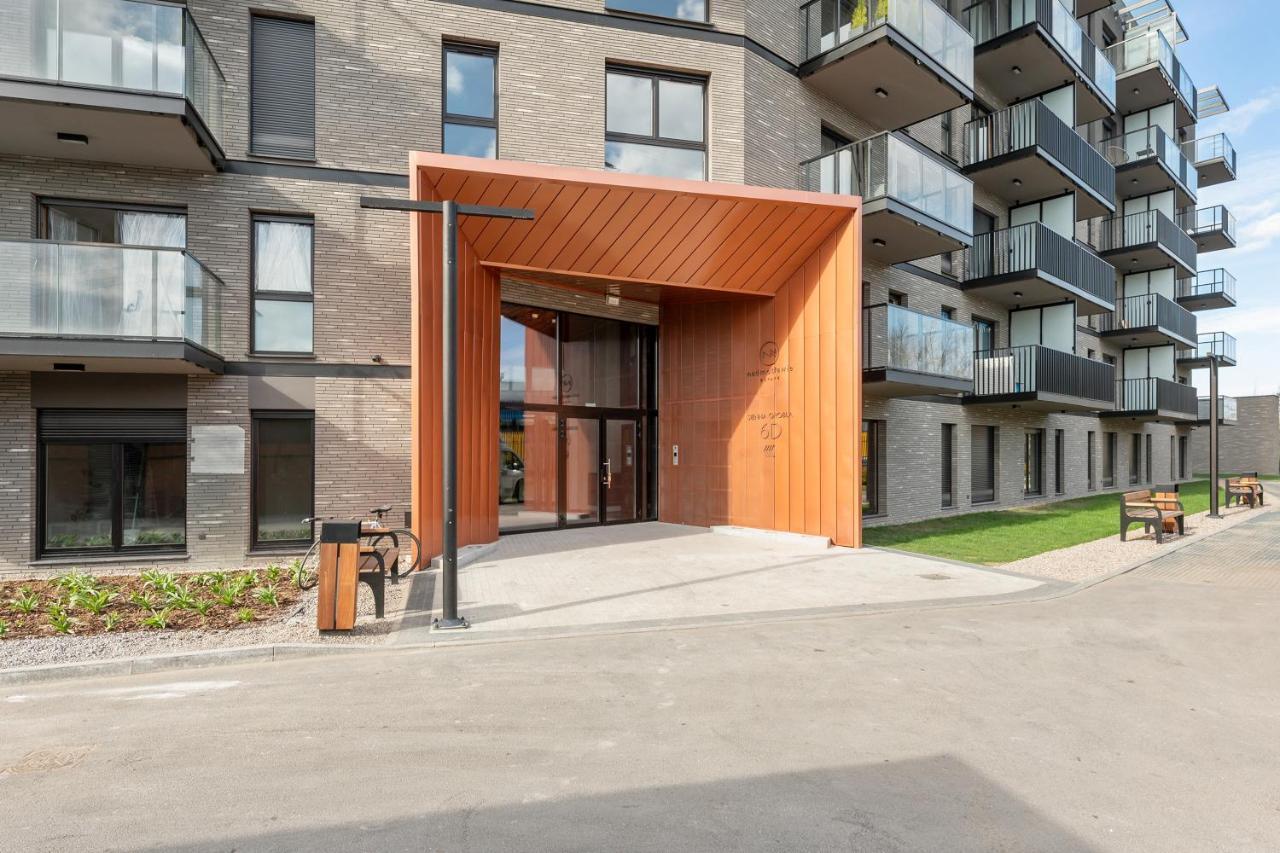 גדנסק Nadmotlawie Riverside - Parking, Sauna & Gym By Downtown Apartments מראה חיצוני תמונה