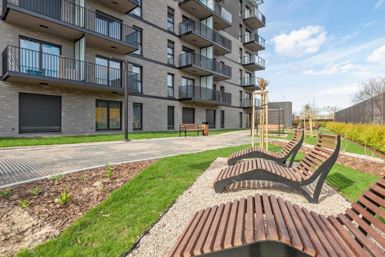 גדנסק Nadmotlawie Riverside - Parking, Sauna & Gym By Downtown Apartments מראה חיצוני תמונה