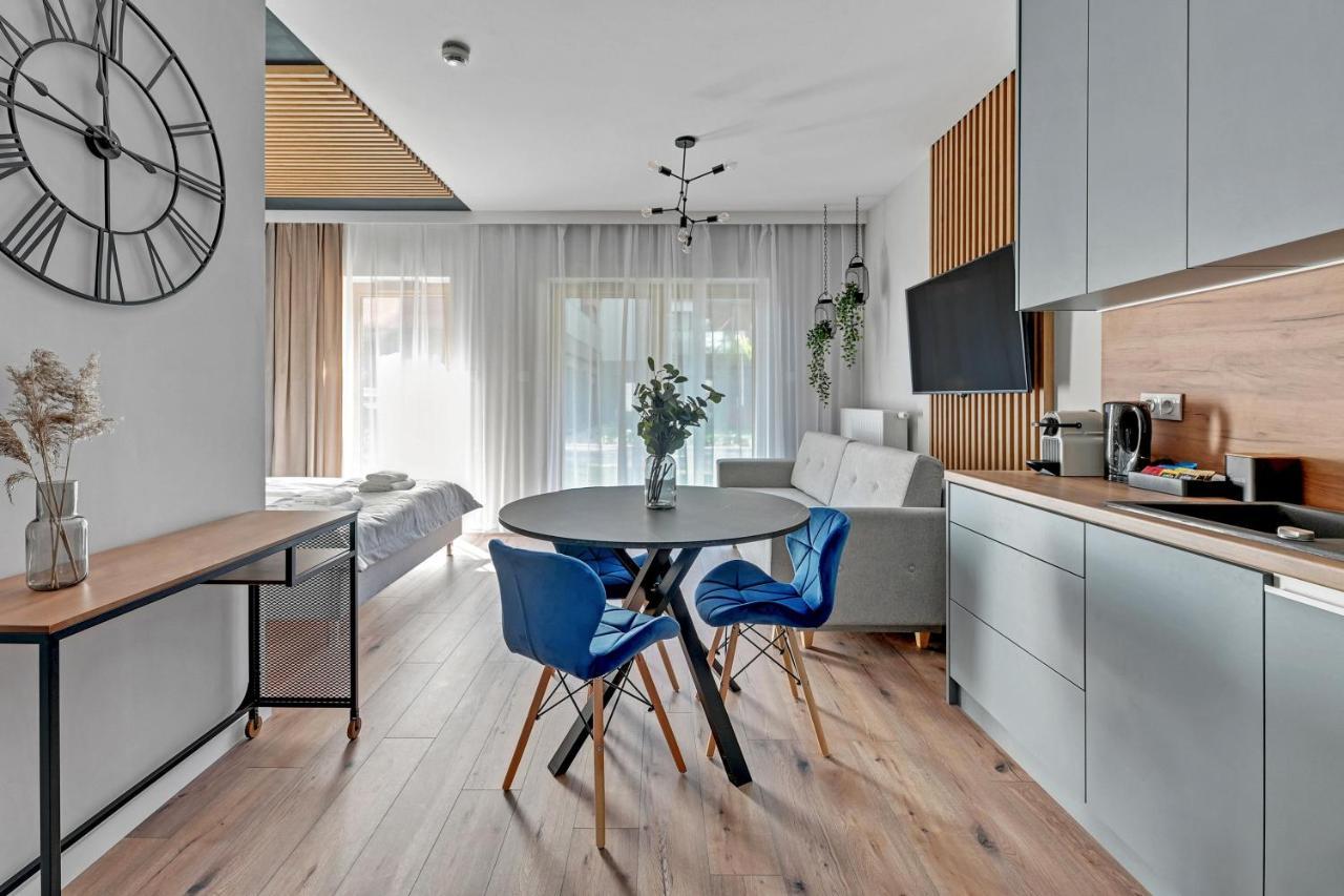 גדנסק Nadmotlawie Riverside - Parking, Sauna & Gym By Downtown Apartments מראה חיצוני תמונה