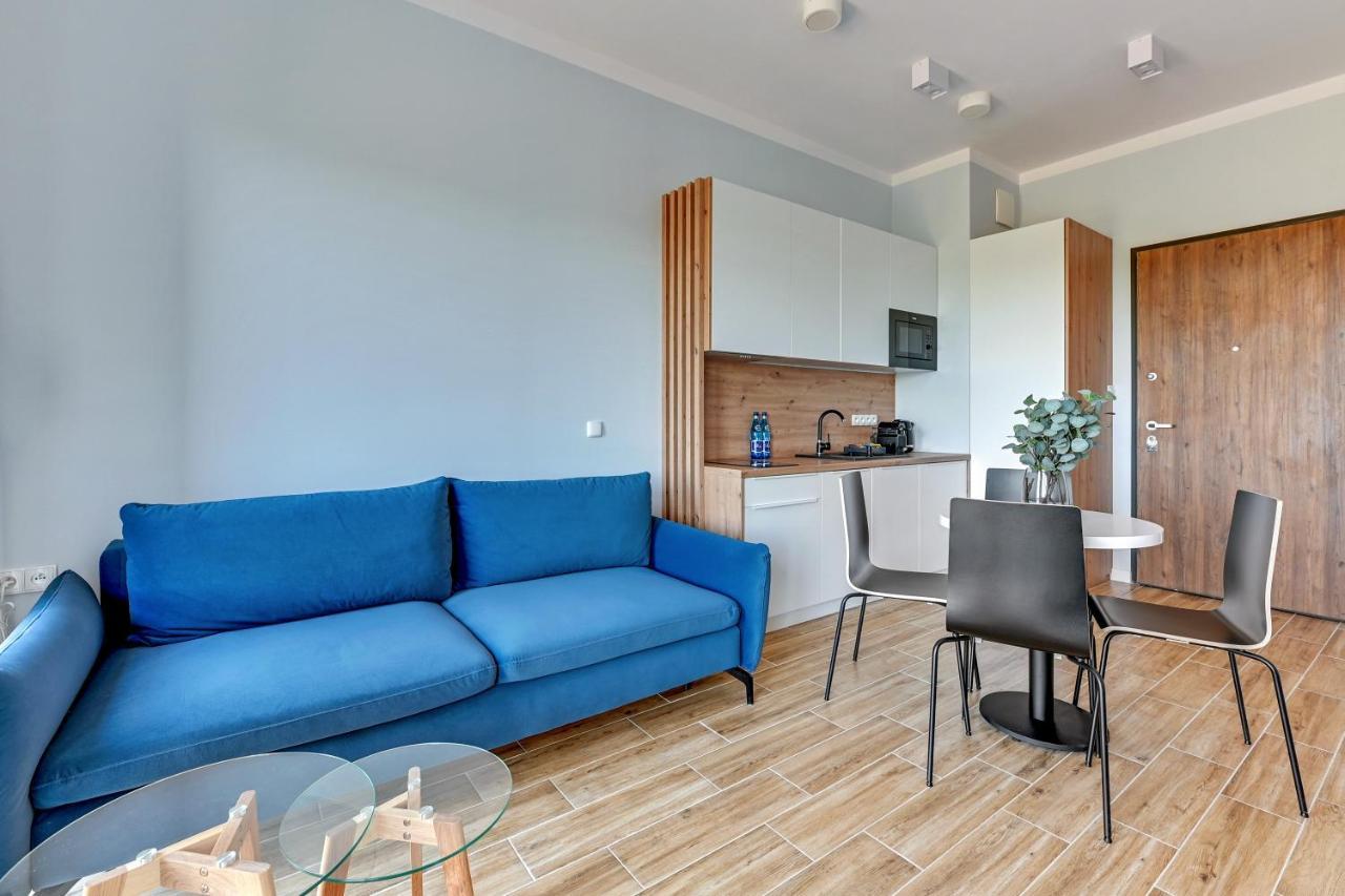 גדנסק Nadmotlawie Riverside - Parking, Sauna & Gym By Downtown Apartments מראה חיצוני תמונה