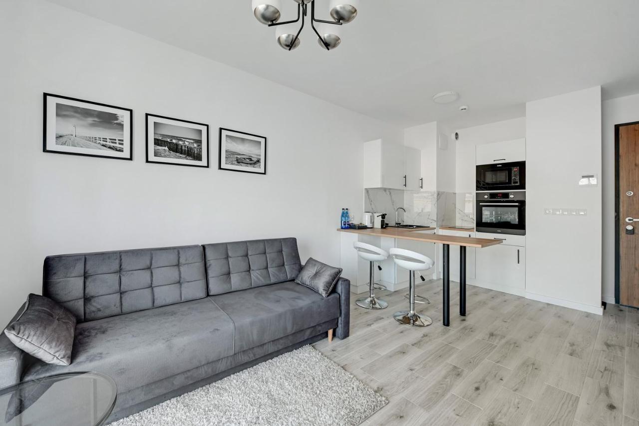 גדנסק Nadmotlawie Riverside - Parking, Sauna & Gym By Downtown Apartments מראה חיצוני תמונה