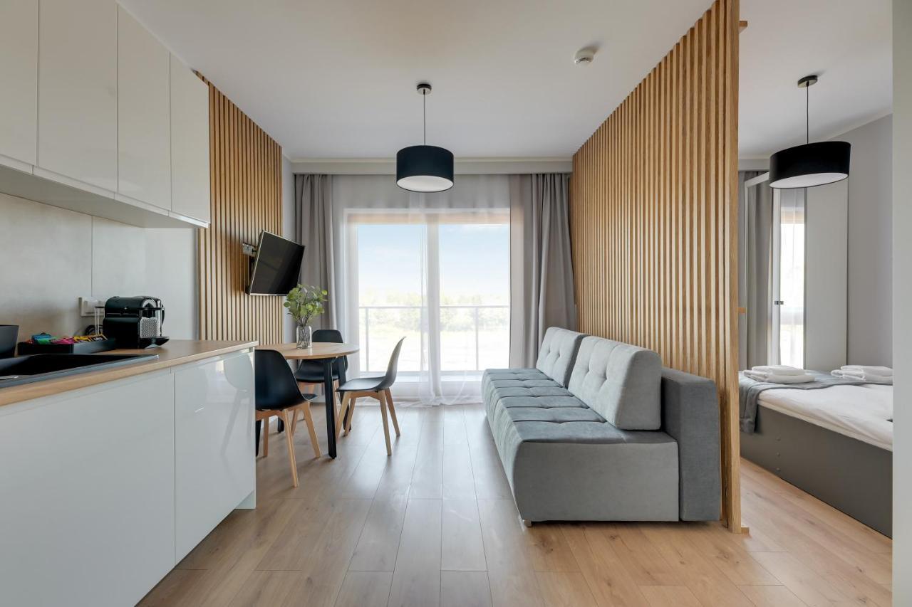 גדנסק Nadmotlawie Riverside - Parking, Sauna & Gym By Downtown Apartments מראה חיצוני תמונה