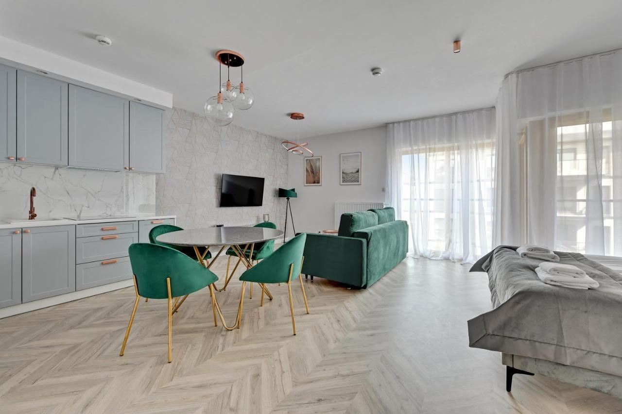 גדנסק Nadmotlawie Riverside - Parking, Sauna & Gym By Downtown Apartments מראה חיצוני תמונה