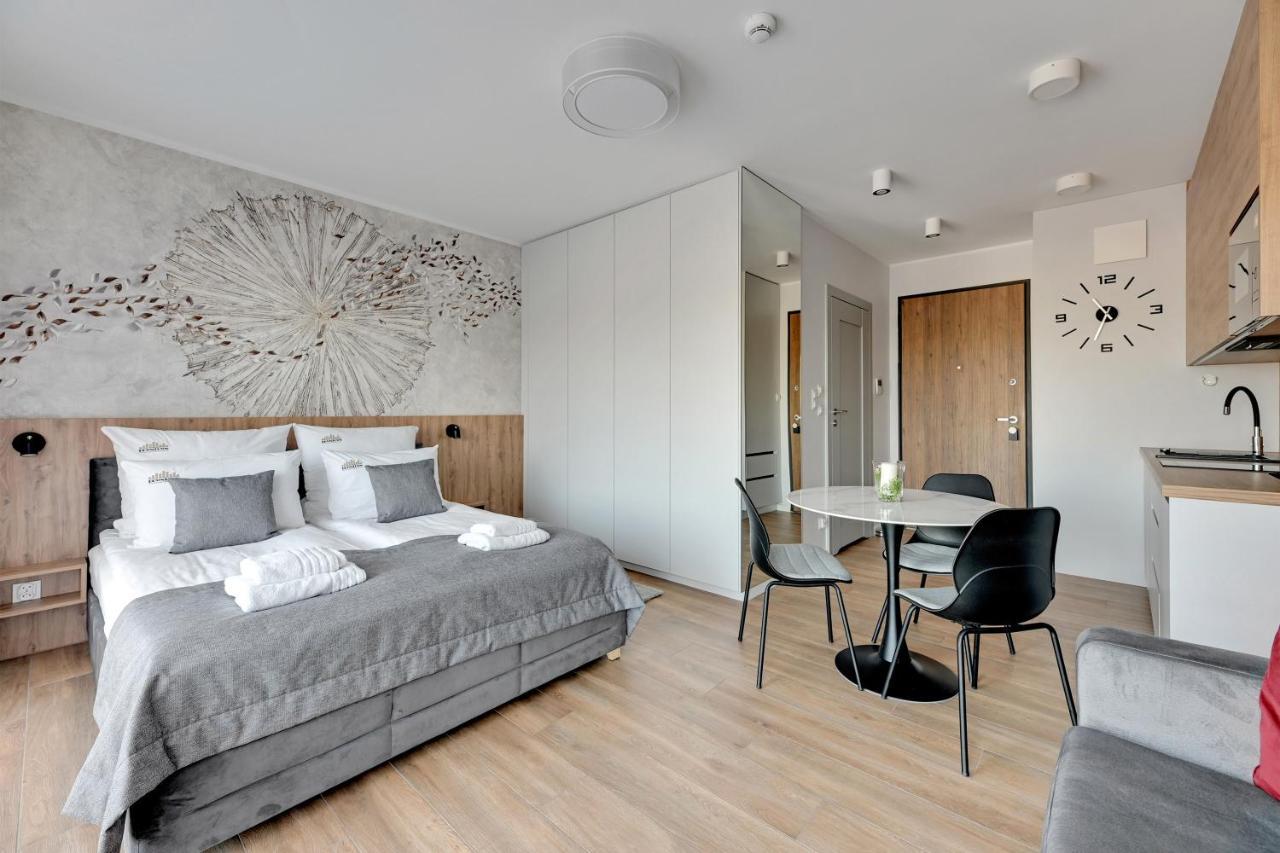 גדנסק Nadmotlawie Riverside - Parking, Sauna & Gym By Downtown Apartments מראה חיצוני תמונה
