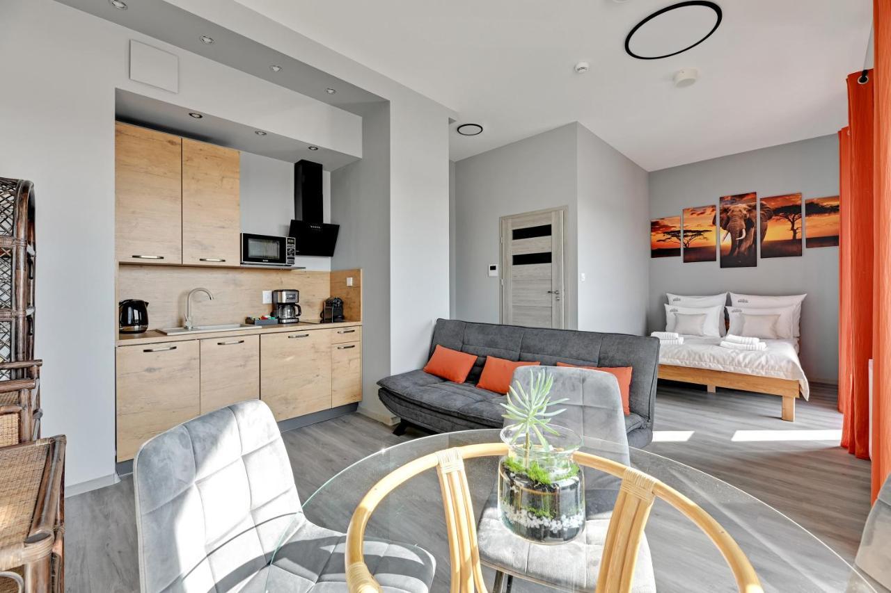 גדנסק Nadmotlawie Riverside - Parking, Sauna & Gym By Downtown Apartments מראה חיצוני תמונה