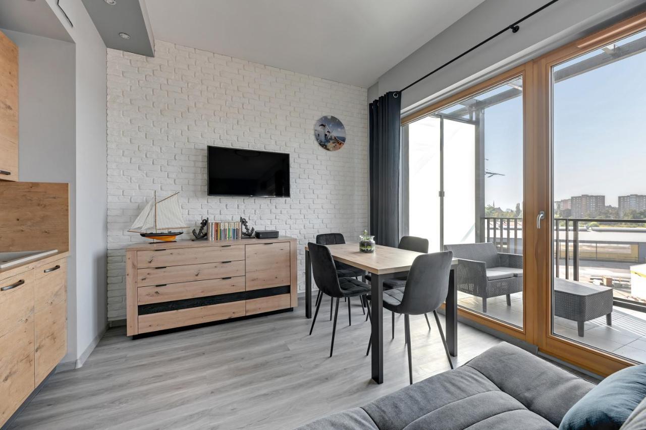גדנסק Nadmotlawie Riverside - Parking, Sauna & Gym By Downtown Apartments מראה חיצוני תמונה