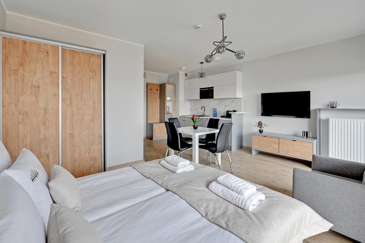 גדנסק Nadmotlawie Riverside - Parking, Sauna & Gym By Downtown Apartments מראה חיצוני תמונה