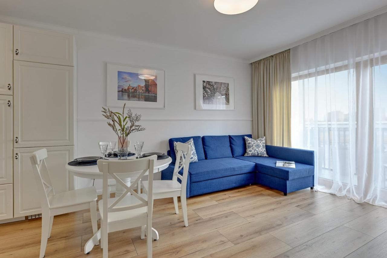 גדנסק Nadmotlawie Riverside - Parking, Sauna & Gym By Downtown Apartments מראה חיצוני תמונה