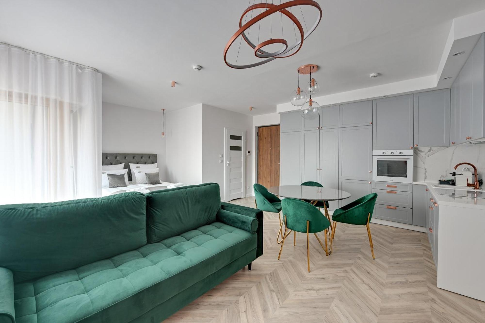 גדנסק Nadmotlawie Riverside - Parking, Sauna & Gym By Downtown Apartments מראה חיצוני תמונה