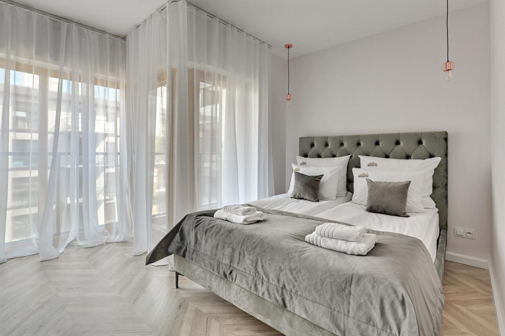 גדנסק Nadmotlawie Riverside - Parking, Sauna & Gym By Downtown Apartments מראה חיצוני תמונה