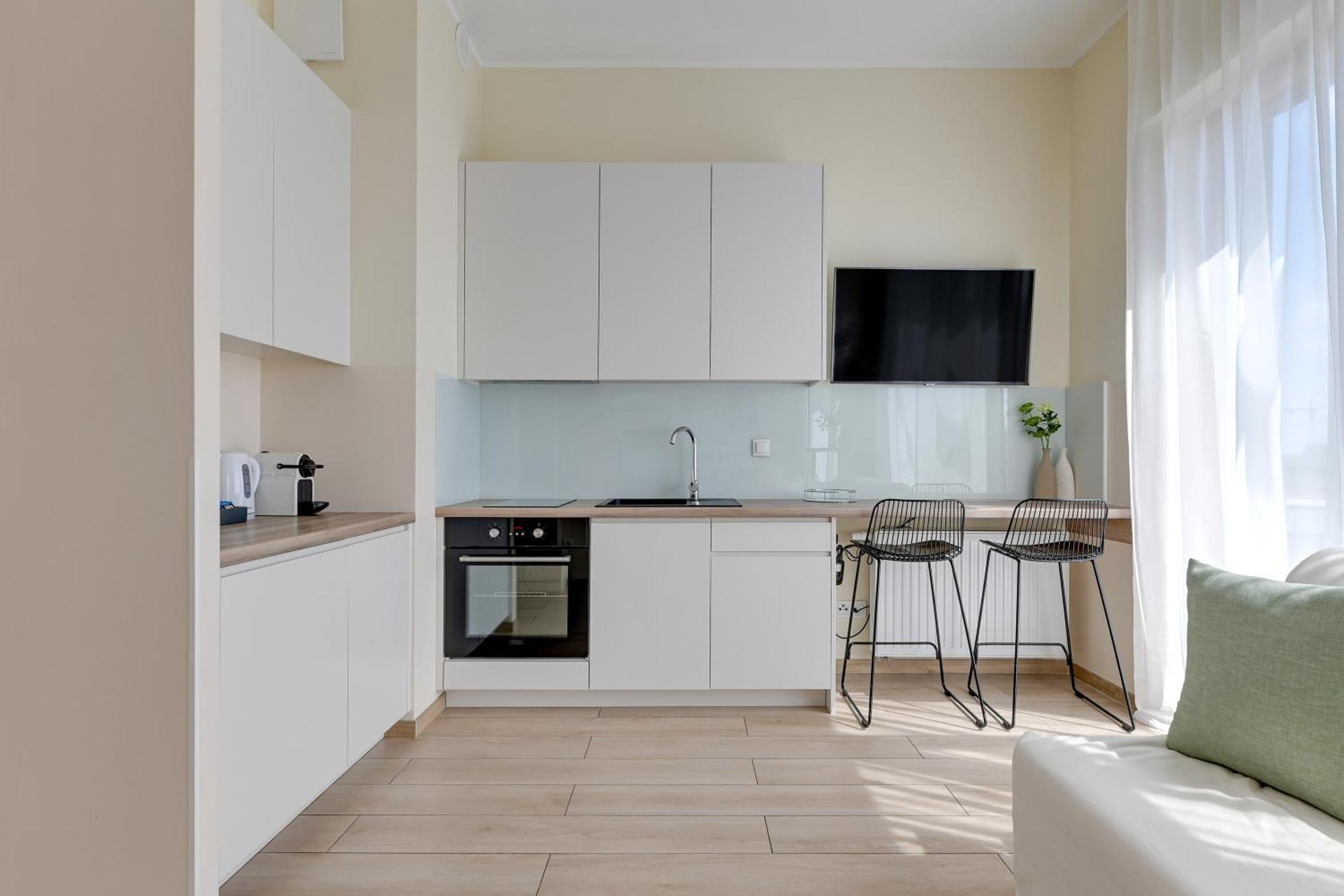 גדנסק Nadmotlawie Riverside - Parking, Sauna & Gym By Downtown Apartments חדר תמונה