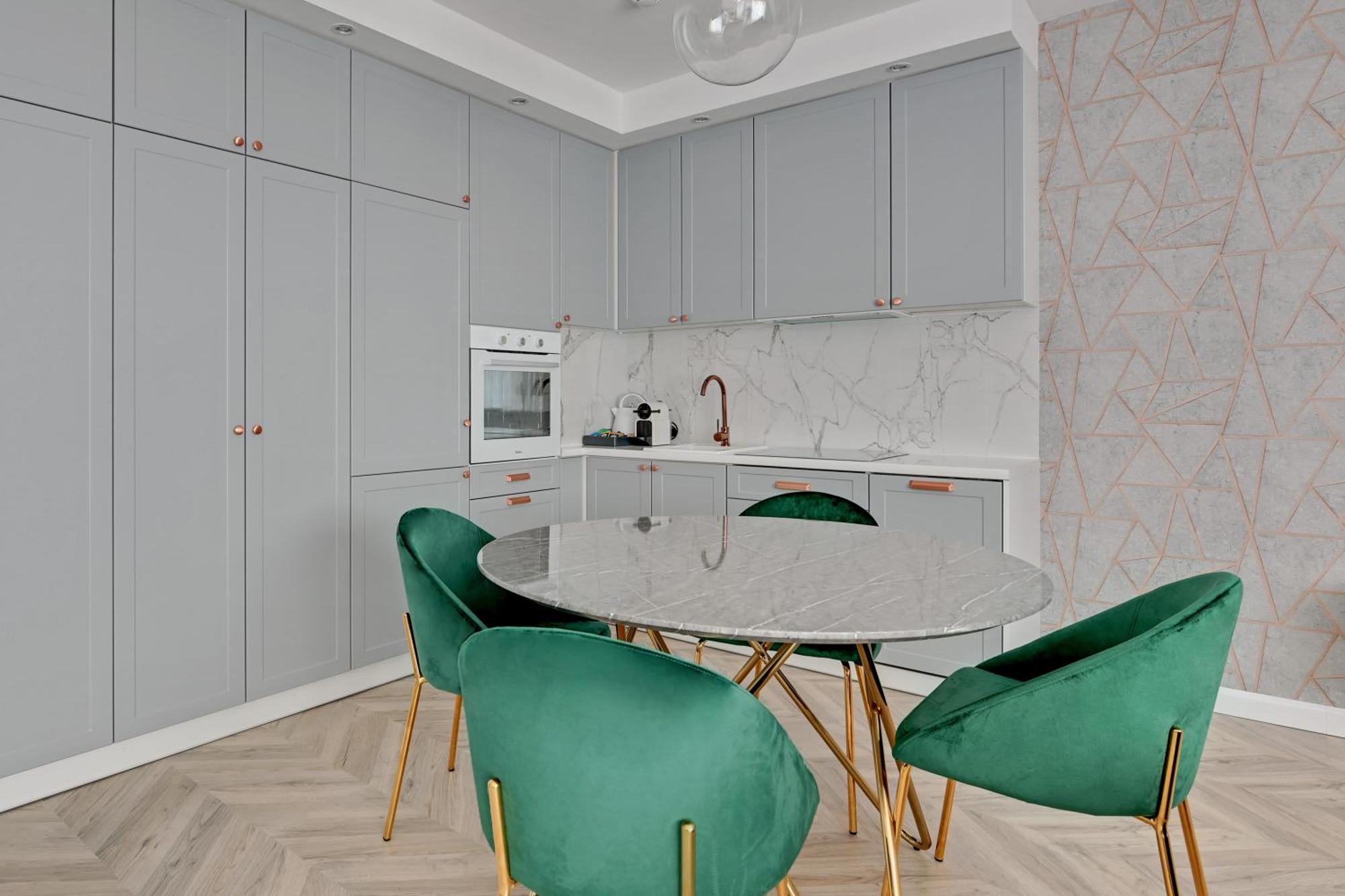 גדנסק Nadmotlawie Riverside - Parking, Sauna & Gym By Downtown Apartments חדר תמונה