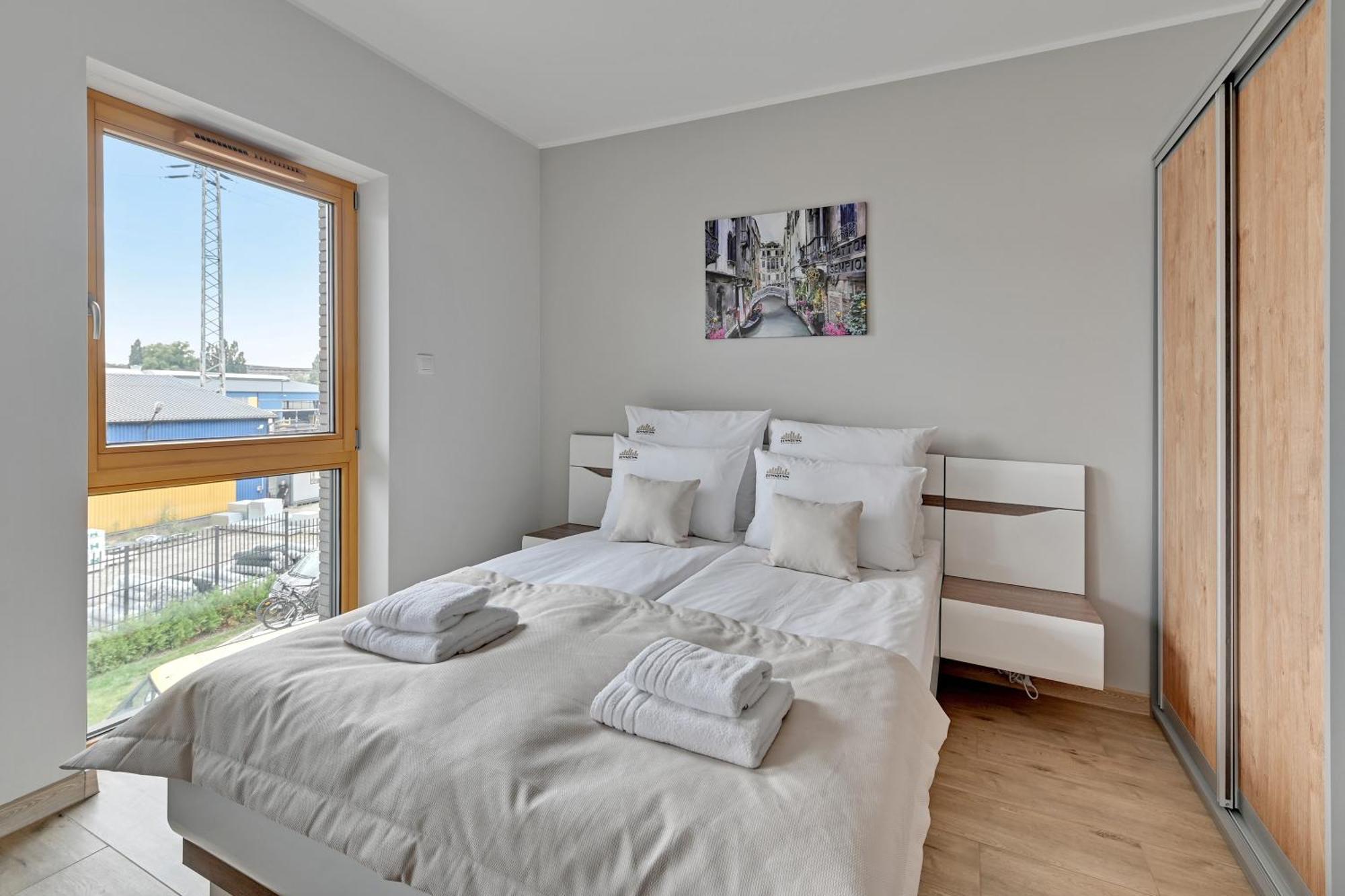 גדנסק Nadmotlawie Riverside - Parking, Sauna & Gym By Downtown Apartments מראה חיצוני תמונה