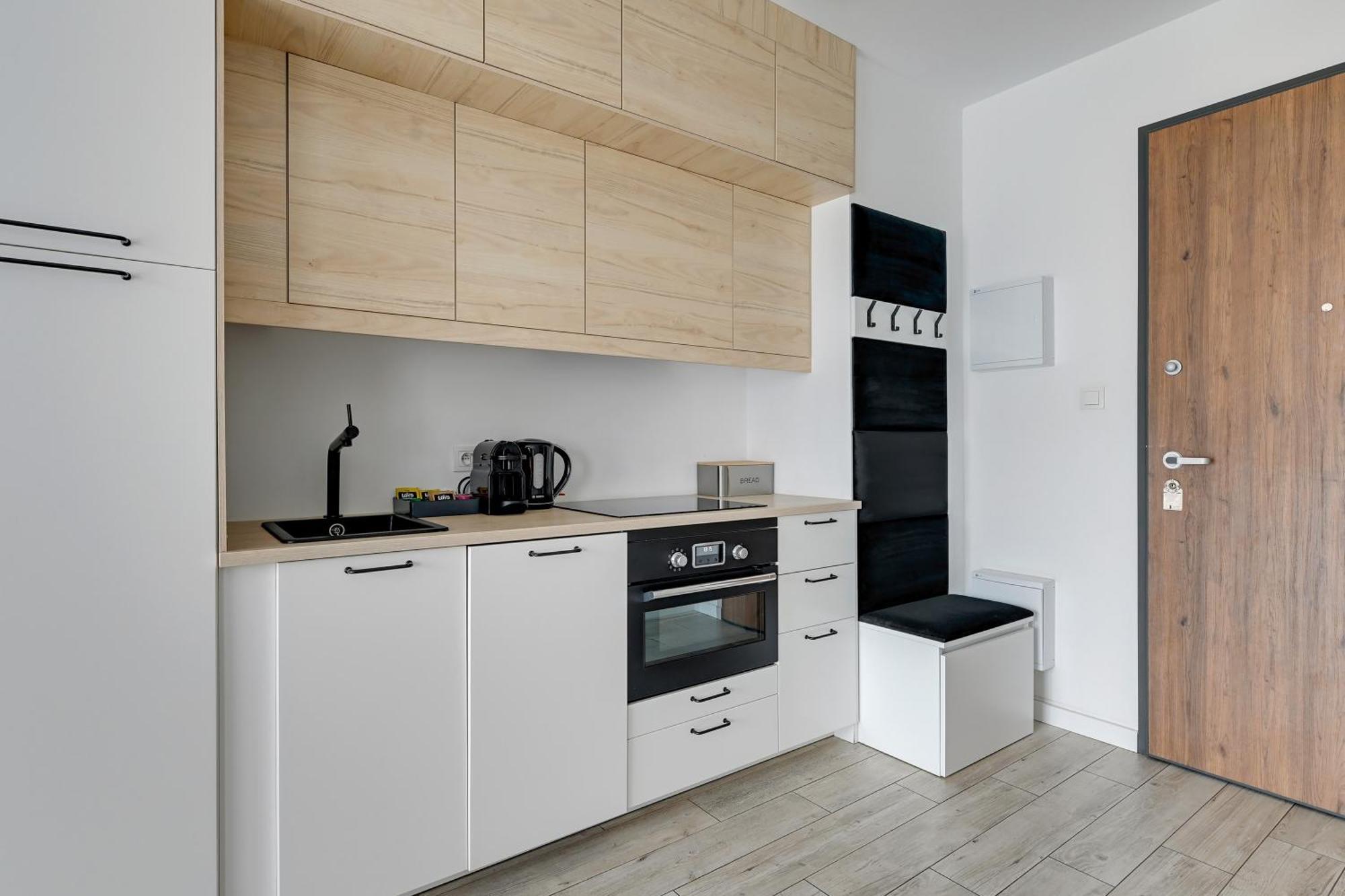 גדנסק Nadmotlawie Riverside - Parking, Sauna & Gym By Downtown Apartments חדר תמונה