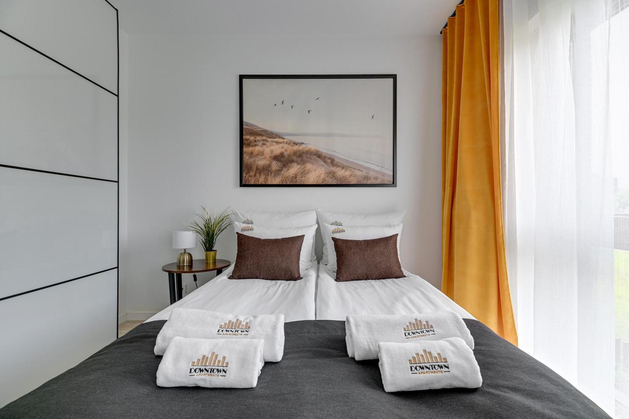 גדנסק Nadmotlawie Riverside - Parking, Sauna & Gym By Downtown Apartments חדר תמונה