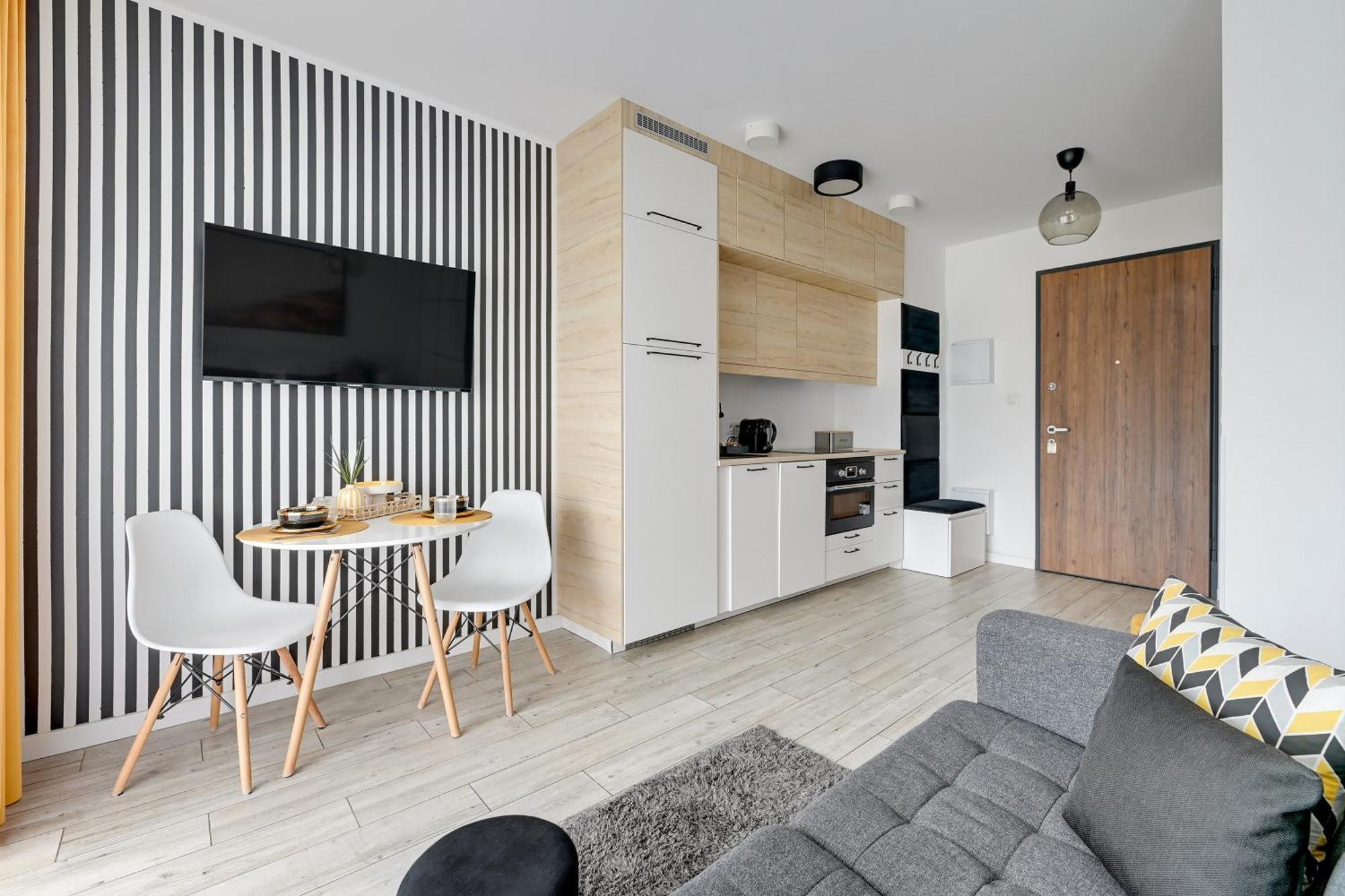 גדנסק Nadmotlawie Riverside - Parking, Sauna & Gym By Downtown Apartments מראה חיצוני תמונה