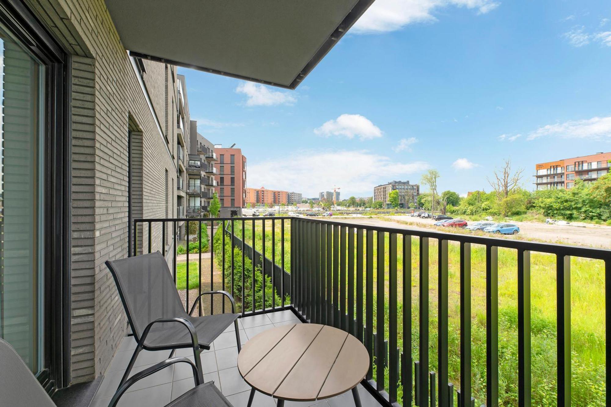 גדנסק Nadmotlawie Riverside - Parking, Sauna & Gym By Downtown Apartments חדר תמונה