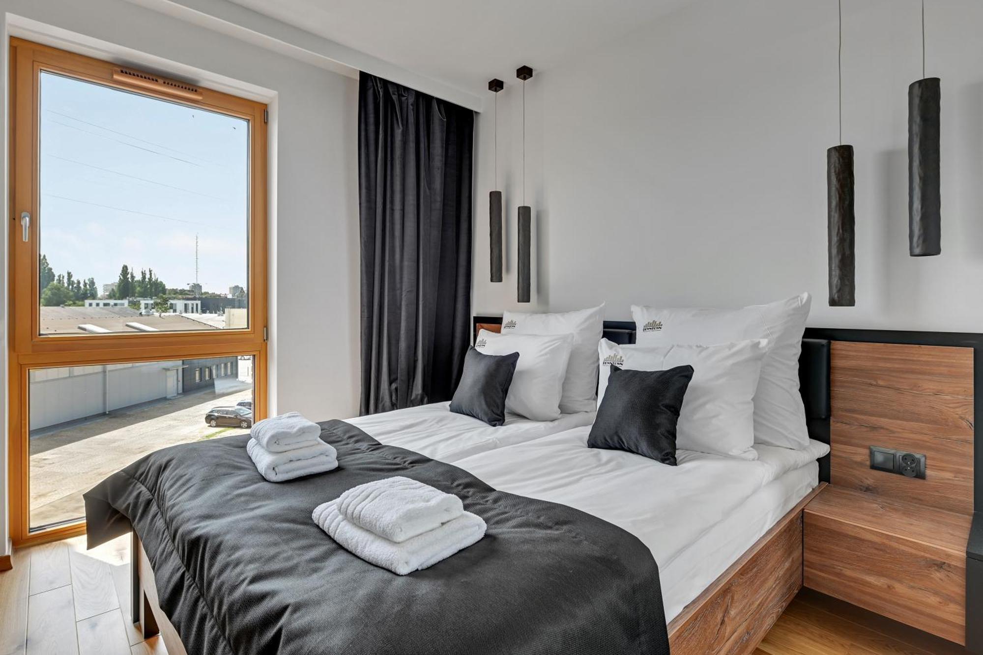 גדנסק Nadmotlawie Riverside - Parking, Sauna & Gym By Downtown Apartments מראה חיצוני תמונה