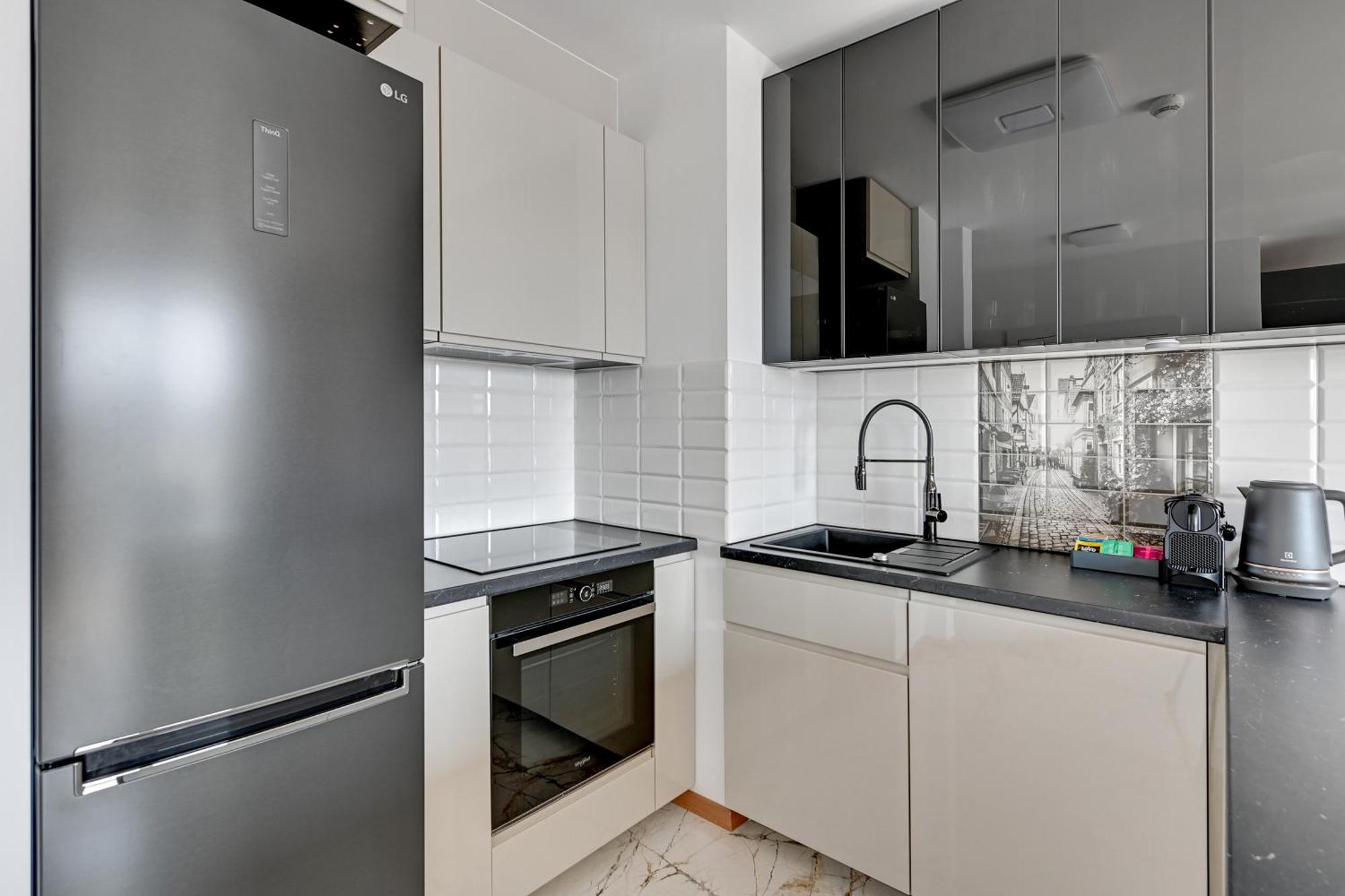 גדנסק Nadmotlawie Riverside - Parking, Sauna & Gym By Downtown Apartments חדר תמונה