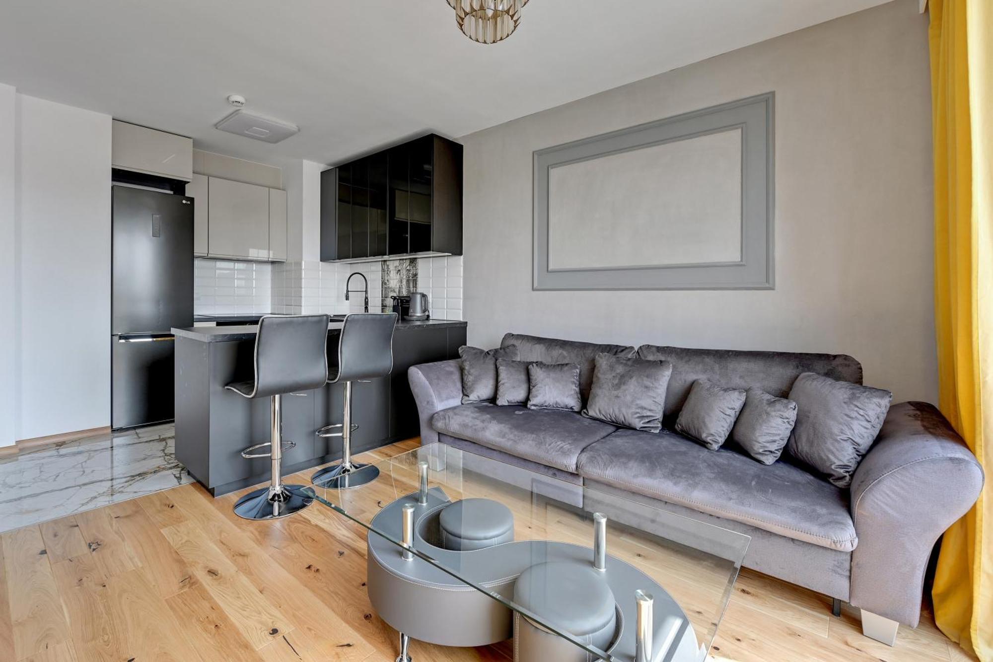 גדנסק Nadmotlawie Riverside - Parking, Sauna & Gym By Downtown Apartments חדר תמונה
