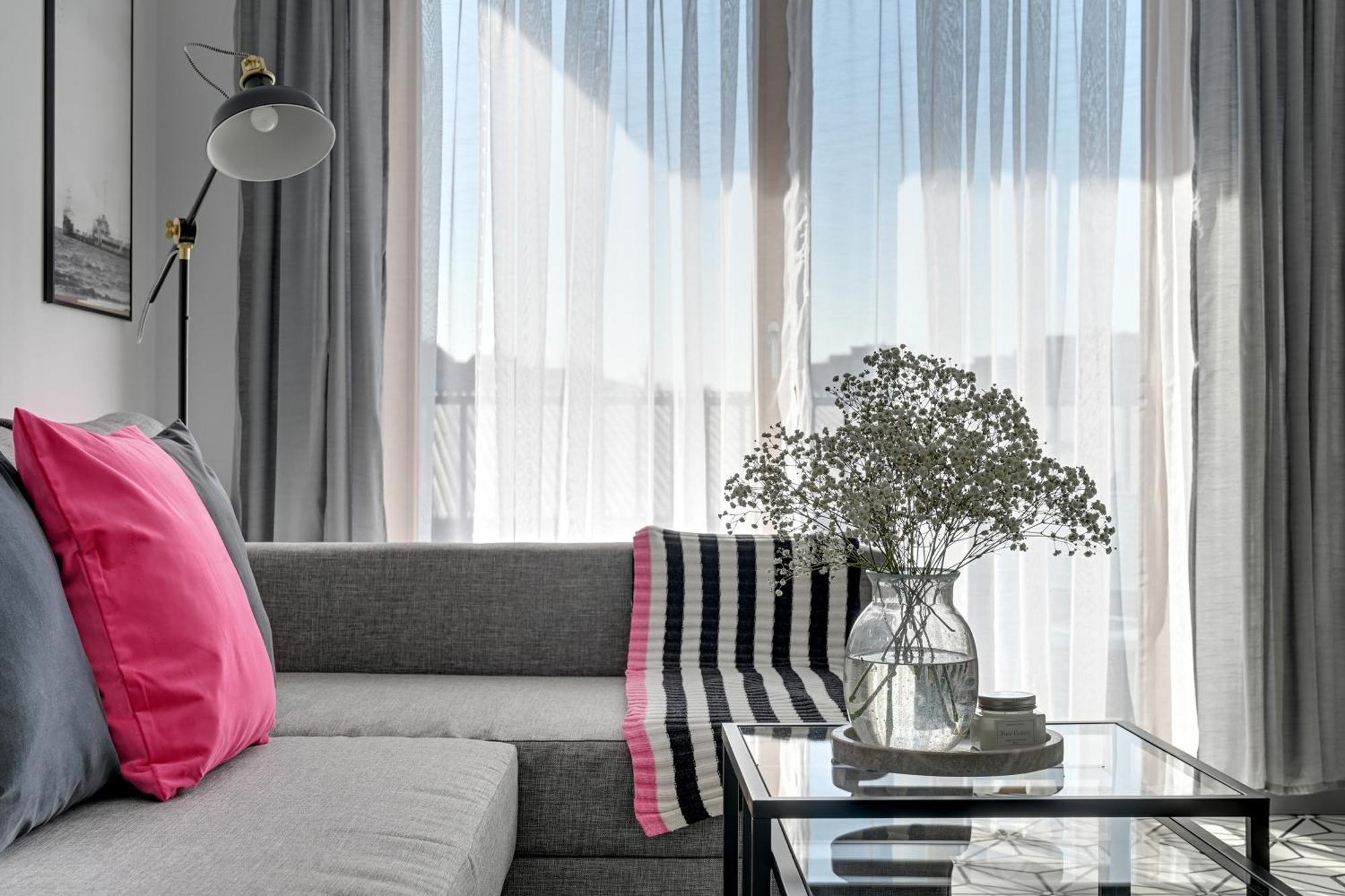גדנסק Nadmotlawie Riverside - Parking, Sauna & Gym By Downtown Apartments חדר תמונה