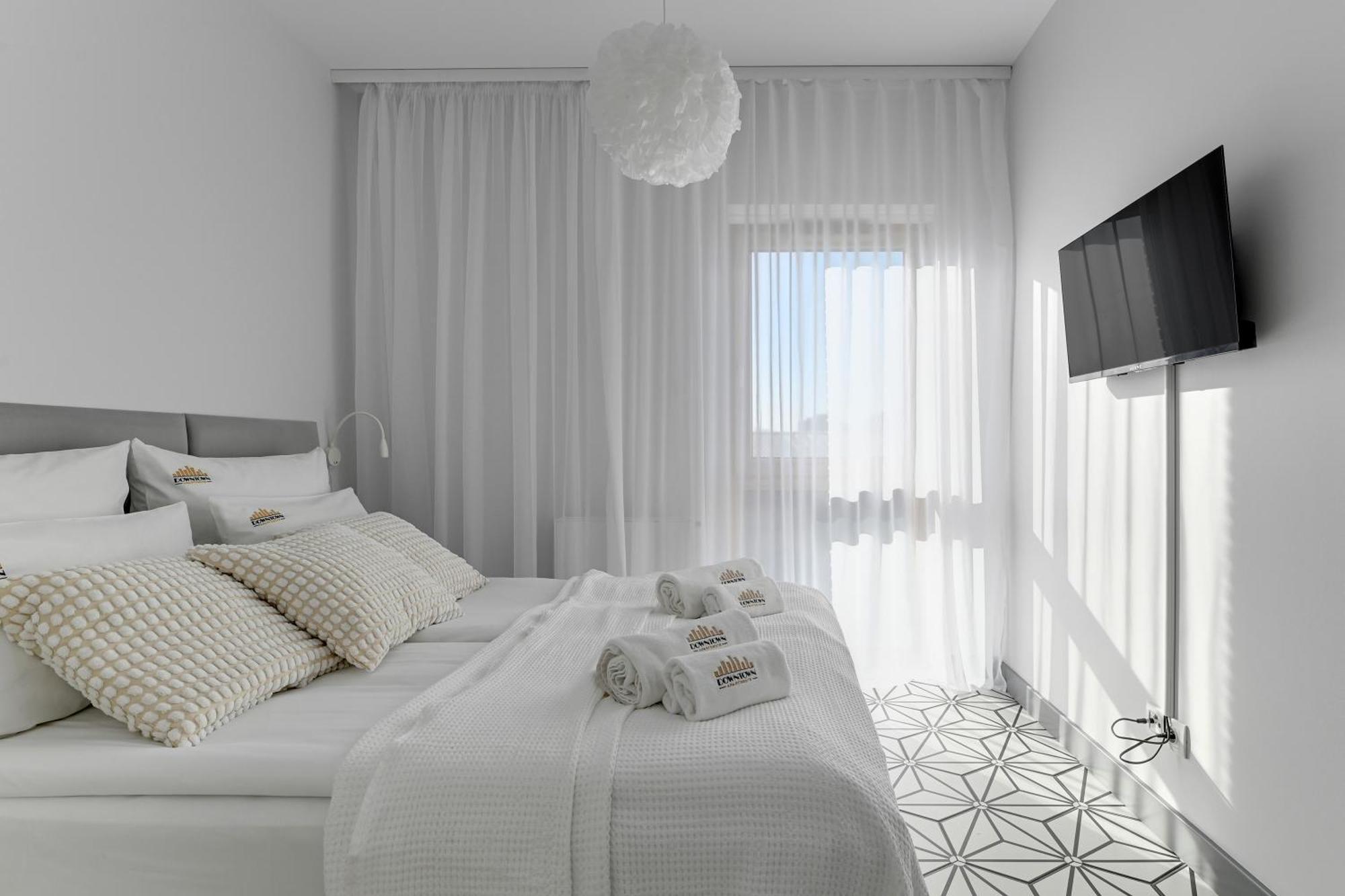 גדנסק Nadmotlawie Riverside - Parking, Sauna & Gym By Downtown Apartments מראה חיצוני תמונה