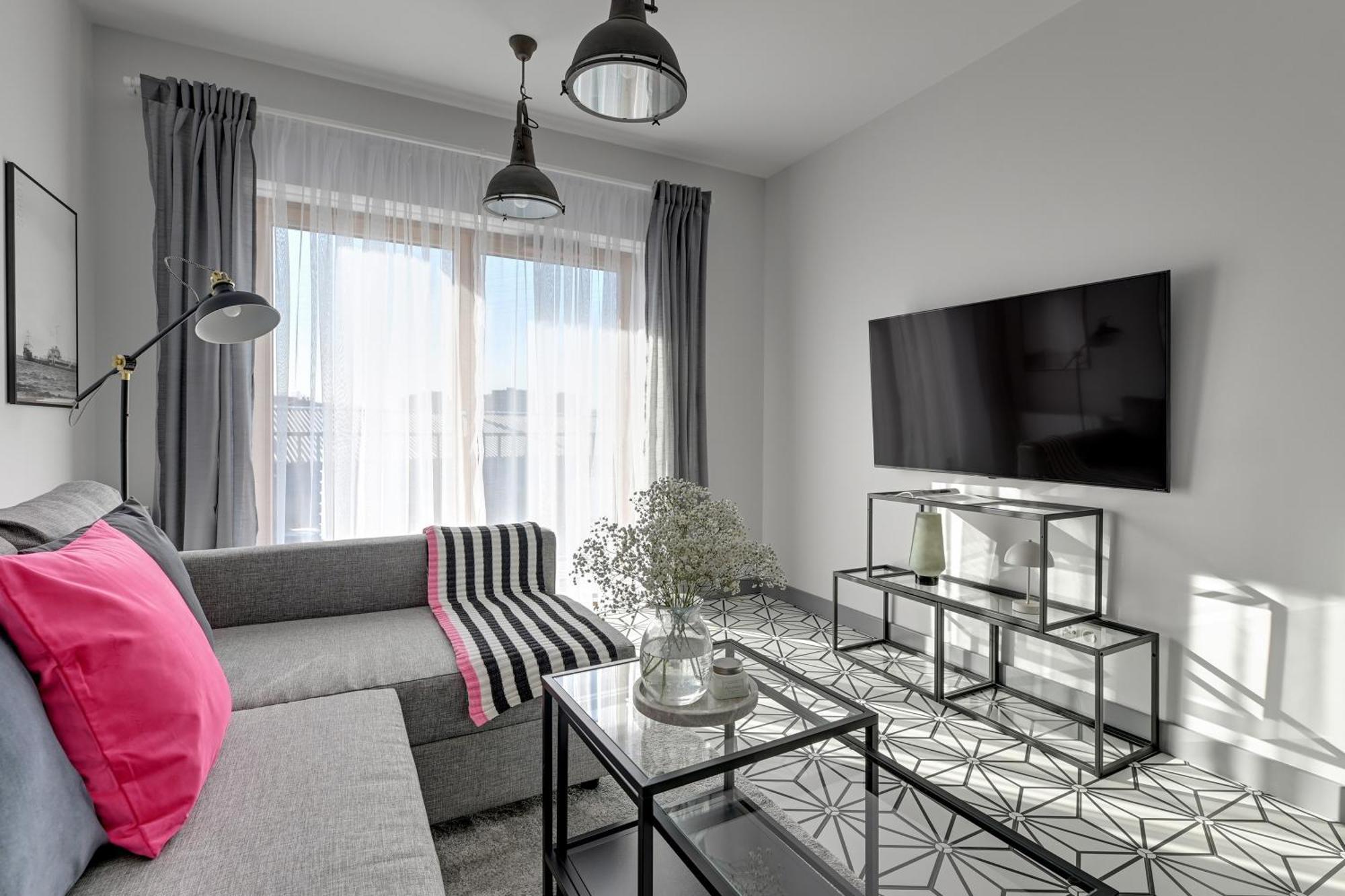 גדנסק Nadmotlawie Riverside - Parking, Sauna & Gym By Downtown Apartments מראה חיצוני תמונה
