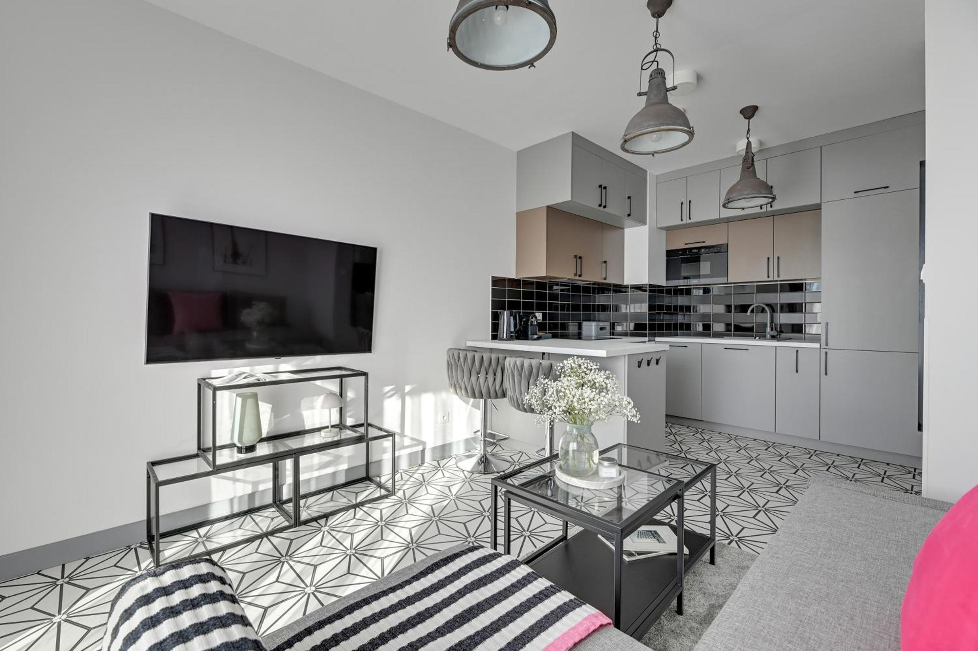 גדנסק Nadmotlawie Riverside - Parking, Sauna & Gym By Downtown Apartments מראה חיצוני תמונה