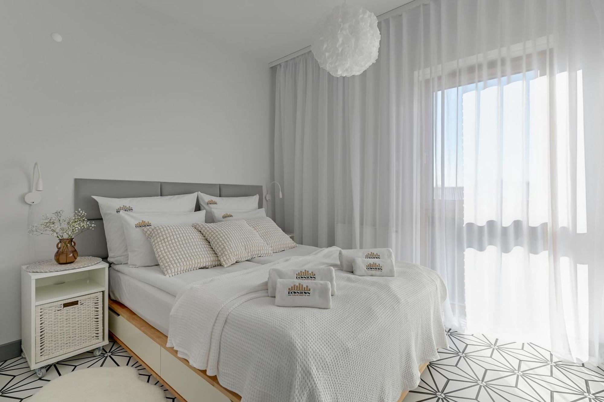 גדנסק Nadmotlawie Riverside - Parking, Sauna & Gym By Downtown Apartments חדר תמונה