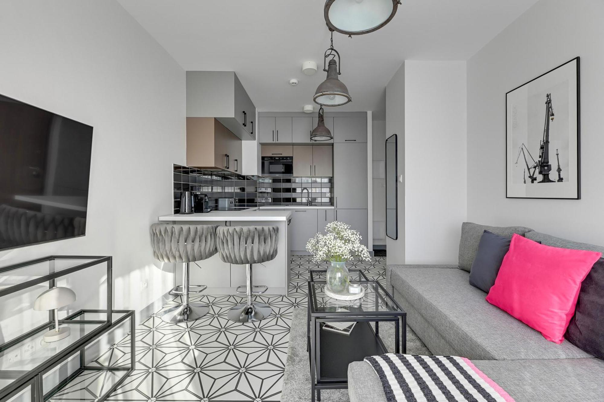 גדנסק Nadmotlawie Riverside - Parking, Sauna & Gym By Downtown Apartments מראה חיצוני תמונה