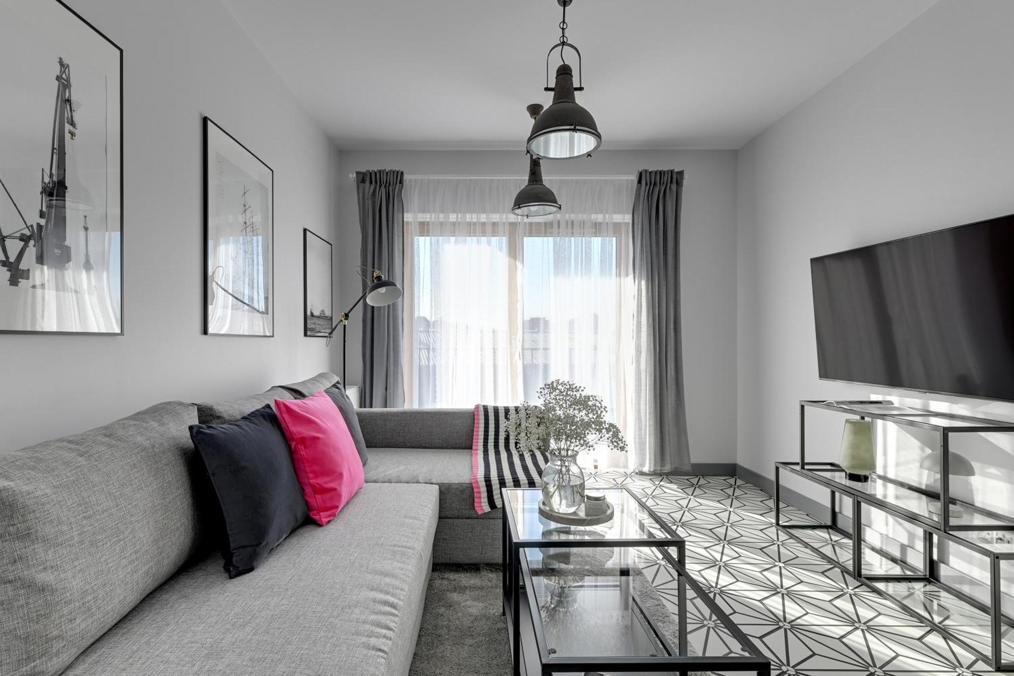 גדנסק Nadmotlawie Riverside - Parking, Sauna & Gym By Downtown Apartments חדר תמונה